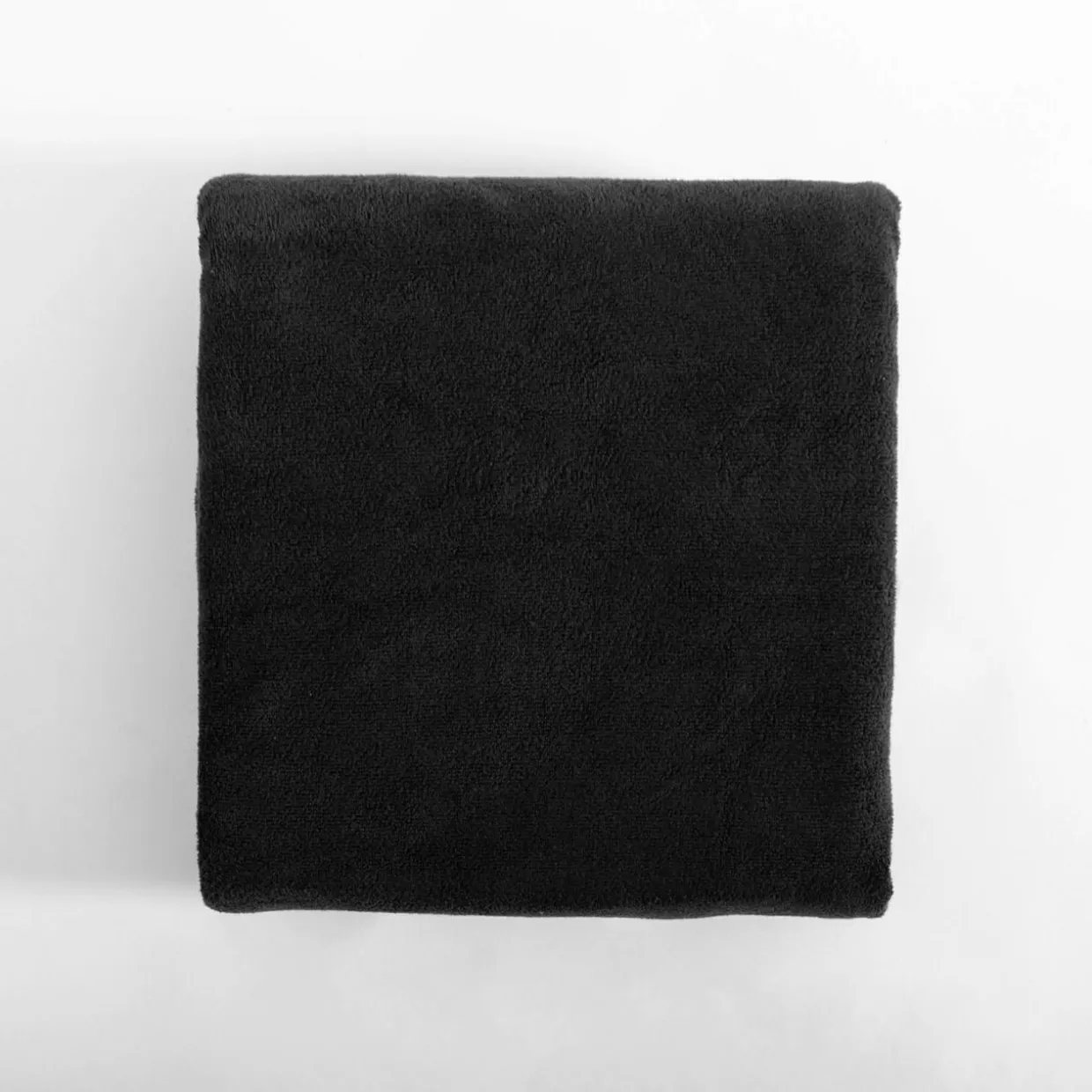 Ręcznik do rąk szybkoschnący czarny AMY 30x30 cm