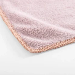 Ręcznik do rąk szybkoschnący pudrowy róż AMY 30x30 cm