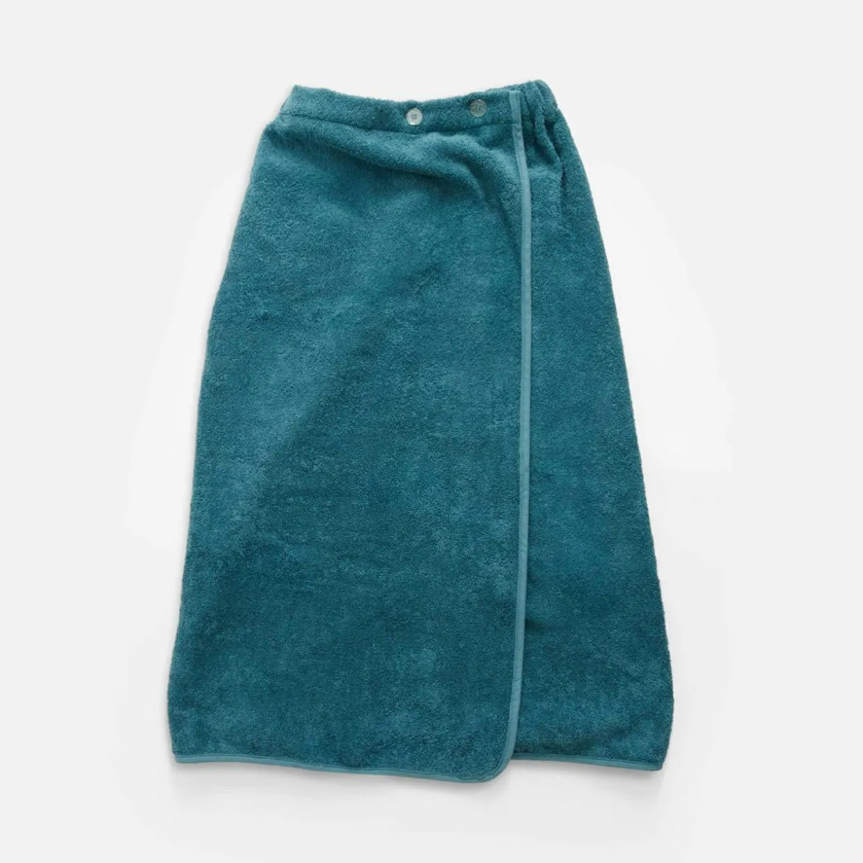 Ręcznik do sauny turkusowy KILT SAUNA&WELLNESS 60x160 cm