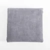 Ręcznik szybkoschnący jasnoszary AMY 30x30 cm