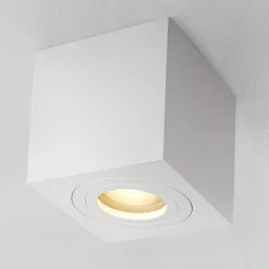 Reflektor natynkowy biały QUARDIP SL