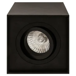Reflektor natynkowy 1-punktowy czarny QUADRO SL 1