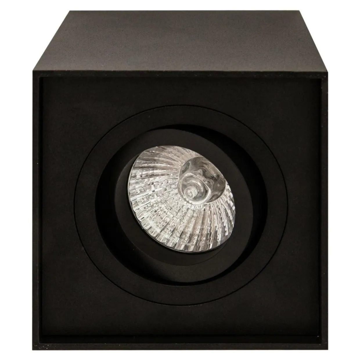 Reflektor natynkowy 1-punktowy czarny QUADRO SL 1