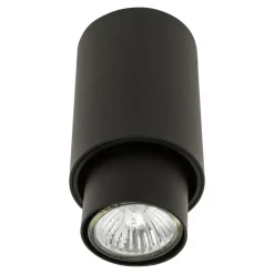 Reflektor natynkowy z regulacją czarny SCOPE1