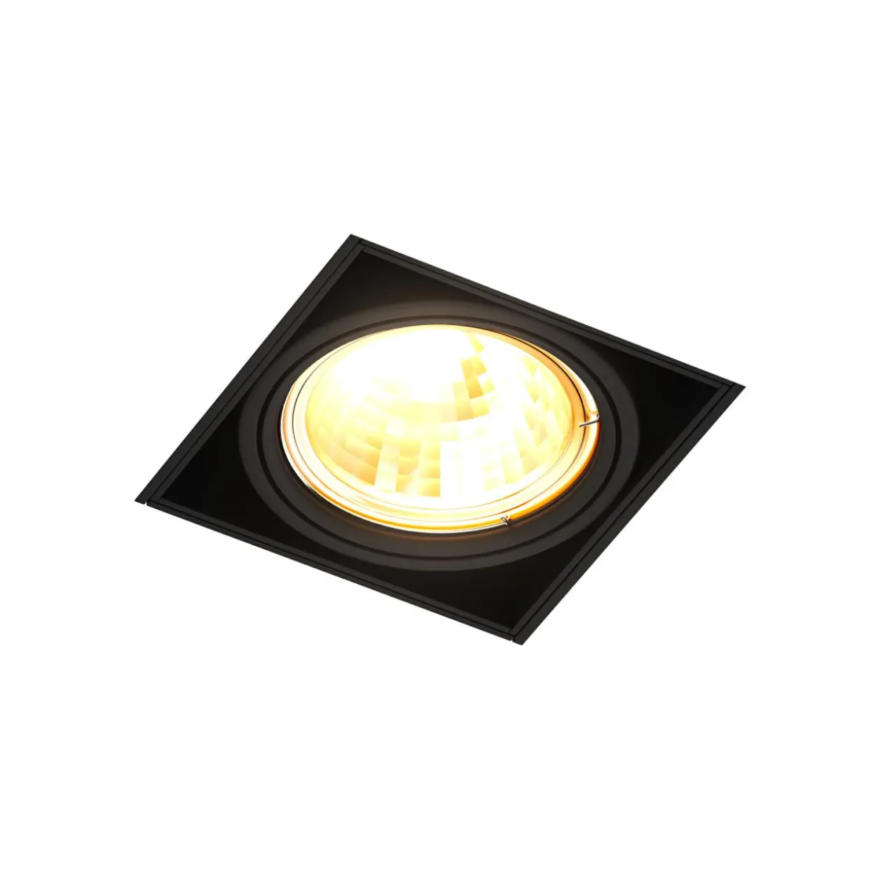 Reflektor podtynkowy czarny ONEON DL 50-1