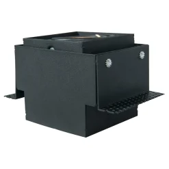 Reflektor podtynkowy czarny ONEON DL 50-1