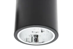 Reflektor 1-punktowy czarny ROUND, średnica 11 cm