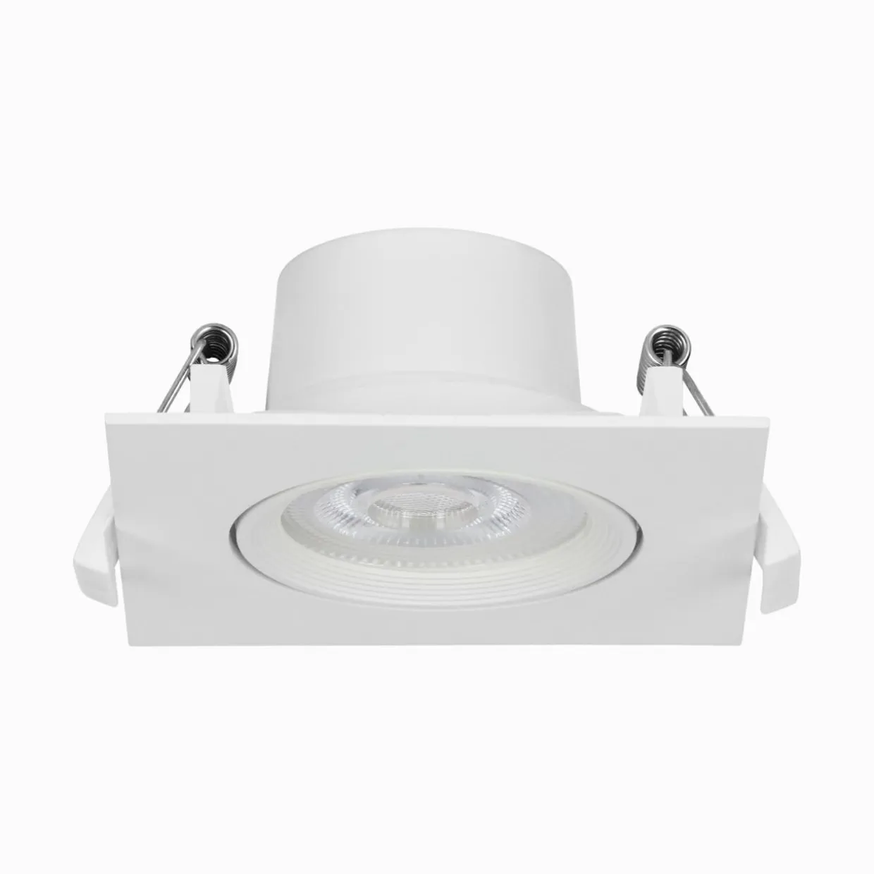 Reflektor spot podtynkowy kwadratowy biały ORO ZUMA LED S 5W CCT-W
