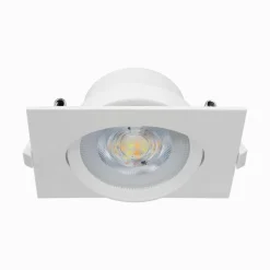 Reflektor spot podtynkowy kwadratowy biały ORO ZUMA LED S 5W CCT-W