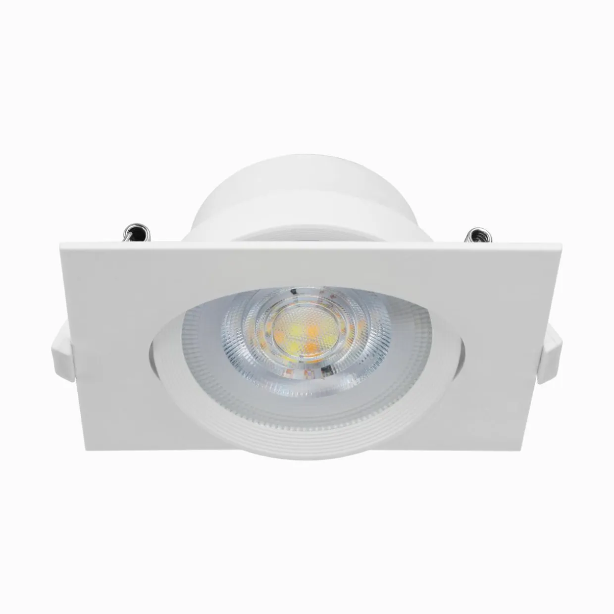 Reflektor spot podtynkowy kwadratowy biały ORO ZUMA LED S 5W CCT-W