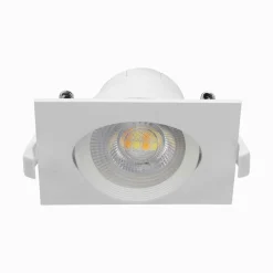 Reflektor spot podtynkowy kwadratowy biały ORO ZUMA LED S 5W CCT-W