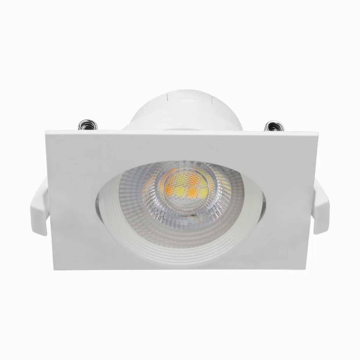 Reflektor spot podtynkowy kwadratowy biały ORO ZUMA LED S 5W CCT-W