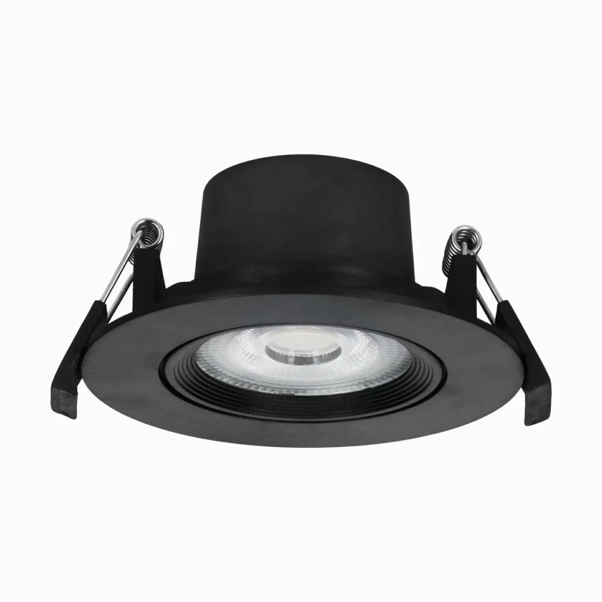 Reflektor spot podtynkowy okrągły czarny ORO ZUMA LED R 5W CCT-B