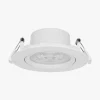 Reflektor spot podtynkowy okrągły biały ORO ZUMA LED R 9W CCT-W
