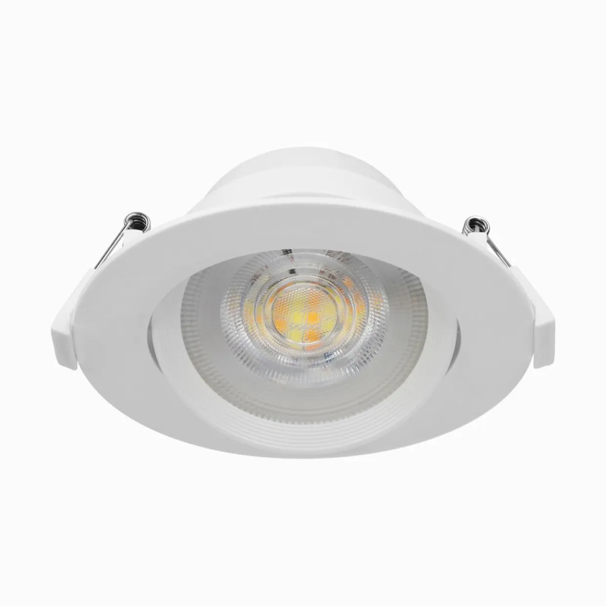 Reflektor spot podtynkowy okrągły biały ORO ZUMA LED R 9W CCT-W
