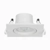 Reflektor spot podtynkowy kwadratowy biały ORO ZUMA LED S 9W CCT-W