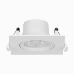 Reflektor spot podtynkowy kwadratowy biały ORO ZUMA LED S 9W CCT-W