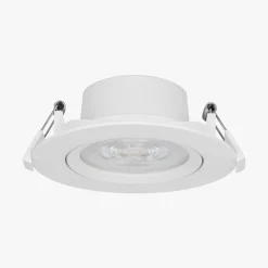 Reflektor spot podtynkowy okrągły biały ORO ZUMA LED R 5W CCT-W