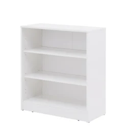 Regał biały OPTI wys. 85 cm