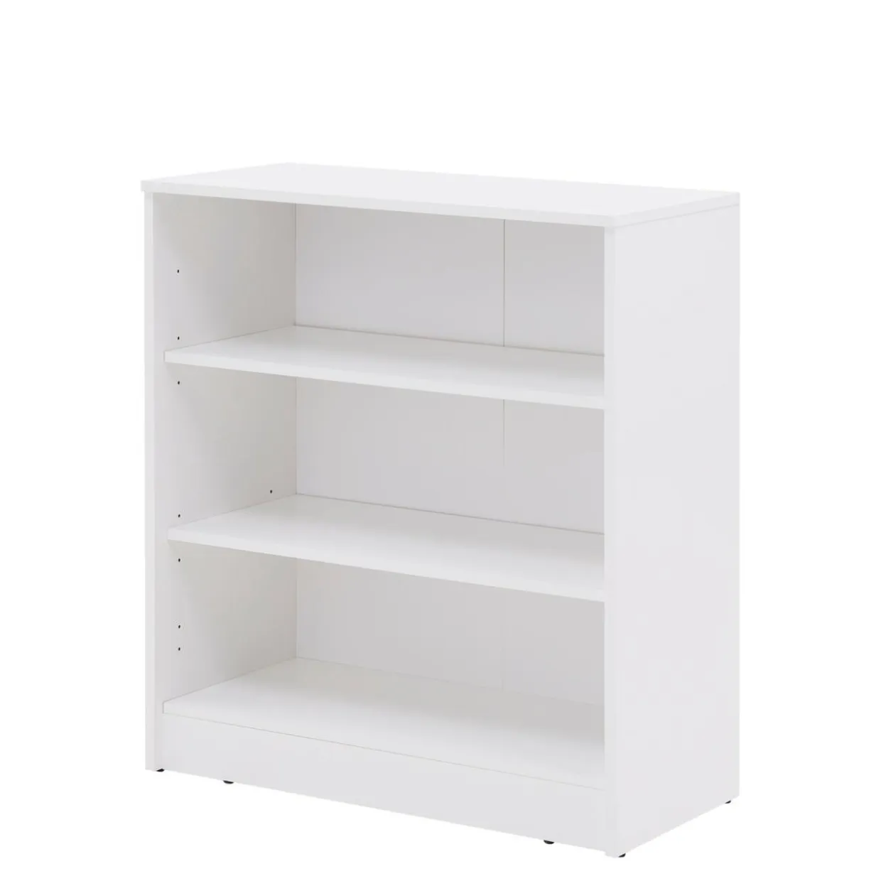 Regał biały OPTI wys. 85 cm