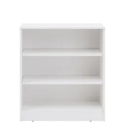 Regał biały OPTI wys. 85 cm