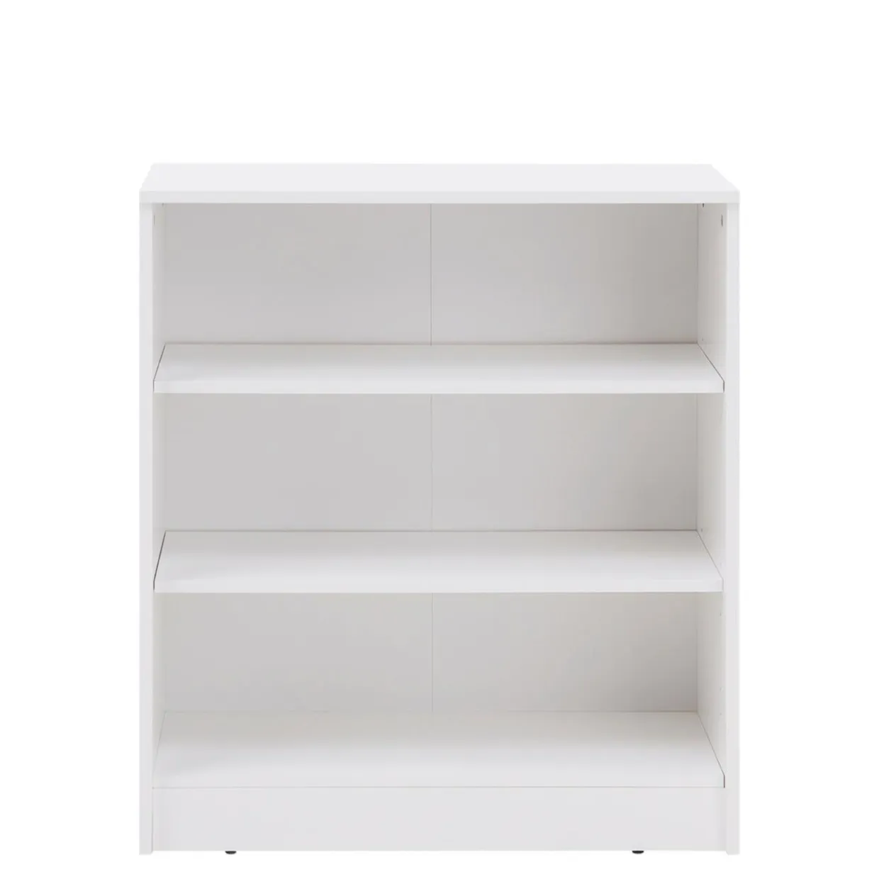 Regał biały OPTI wys. 85 cm