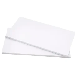Regał KAMPO 79,7 cm + komplet białych półek INSIDE
