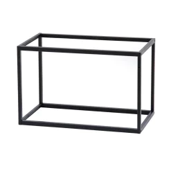 Regał KAMPO 59,7 cm + komplet dębowych półek INSIDE