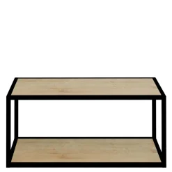 Regał KAMPO 79,7 cm + komplet dębowych półek INSIDE
