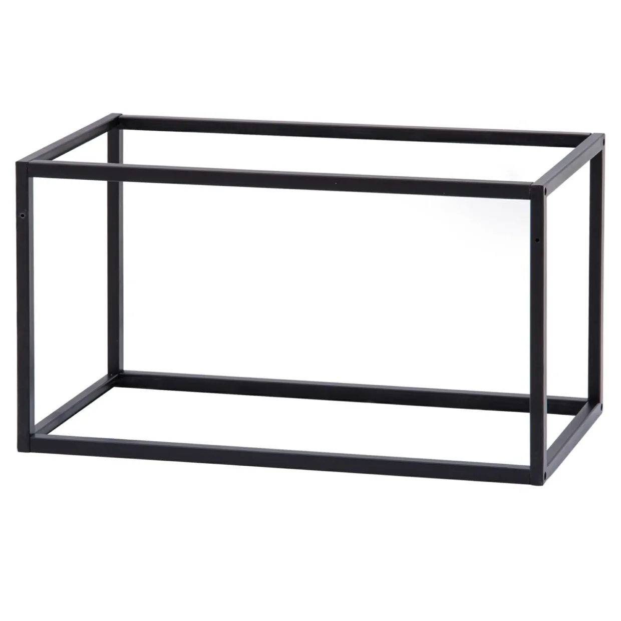 Regał KAMPO 79,7 cm + komplet dębowych półek INSIDE
