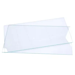 Regał KAMPO 100,2 cm + szklane półki INSIDE