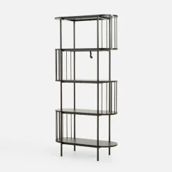 Regał metalowy HEMDE 172 cm