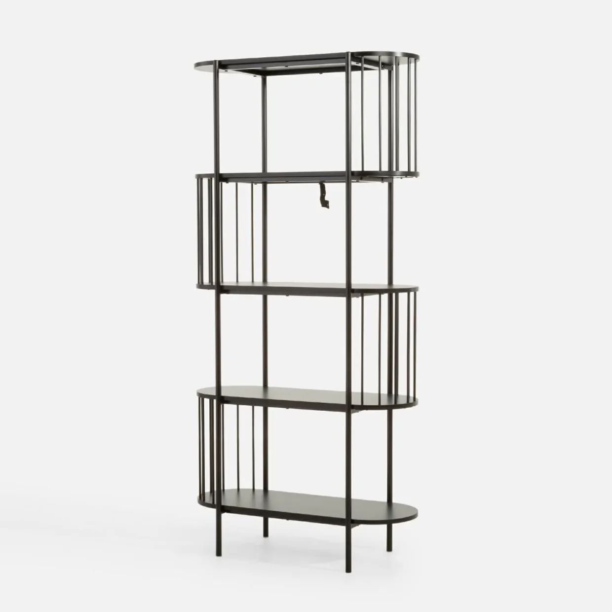 Regał metalowy HEMDE 172 cm