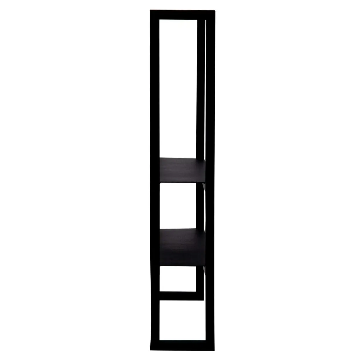 Regał nadstawny na przyprawy czarny metal KAMPO 60 cm