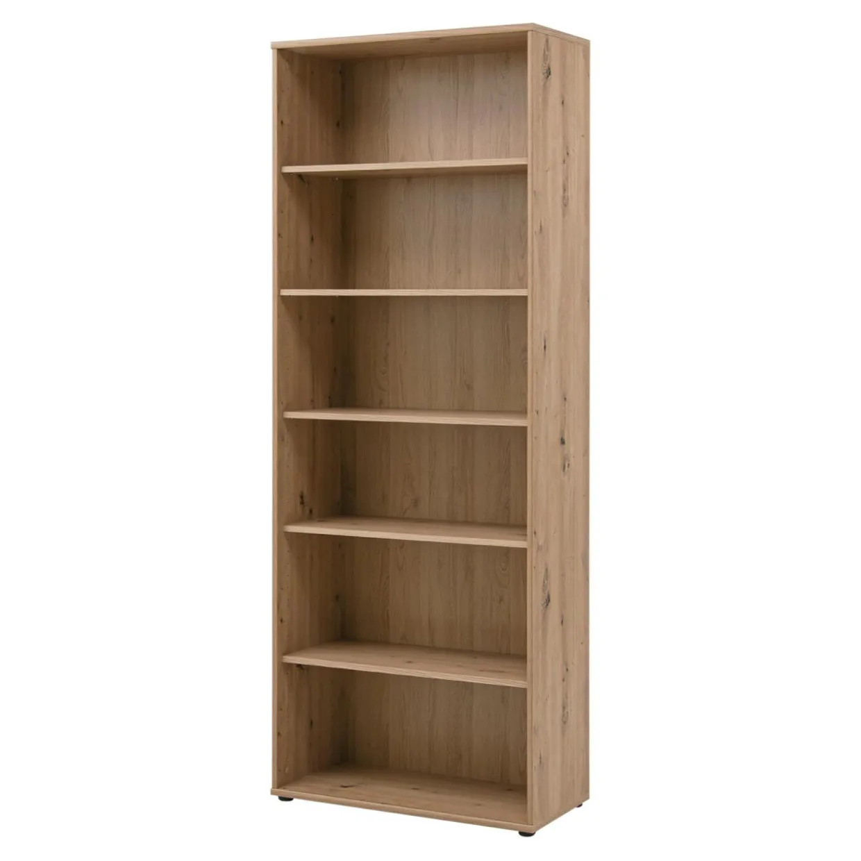 Regał TEMPRA 2 dąb artisan