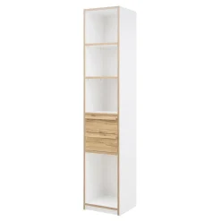 Regał z półkami i szufladami S-ROOM 44,4 cm