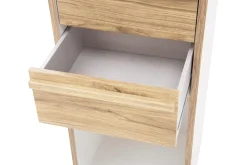 Regał z półkami i szufladami S-ROOM 44,4 cm