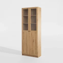 Regał z witryną TED 75,3 cm