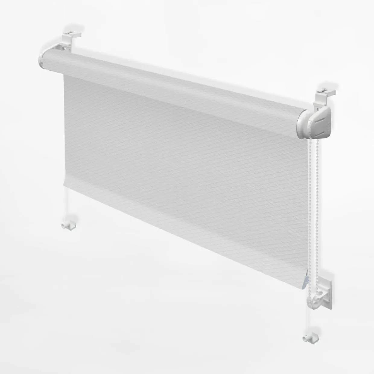 Roleta biała MINI REGE 68x215 cm