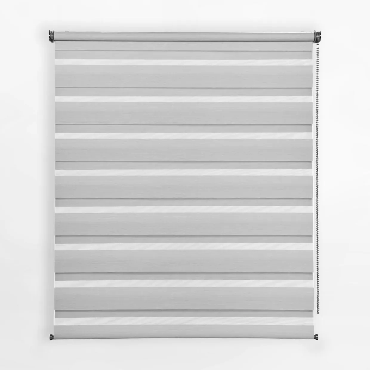 Roleta D&N DELUX szary melanż 90x240 cm