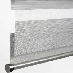 Roleta D&N DELUX szary melanż 90x240 cm