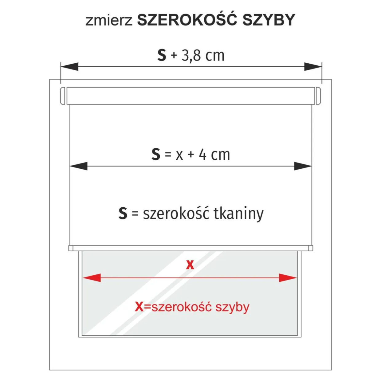 Roleta DZIEŃ NOC 68x140 cm