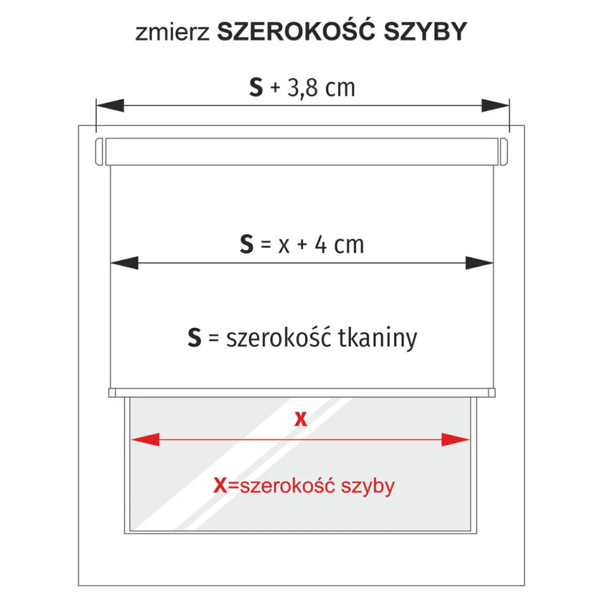 Roleta DZIEŃ NOC 61,5x140 cm