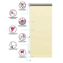 Roleta mini THERMO 97x150 cm