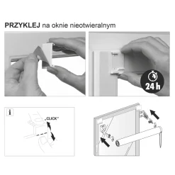 Roleta mini THERMO 68x215 cm