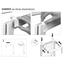 Roleta mini THERMO 97x150 cm