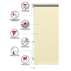Roleta mini THERMO 38x150 cm