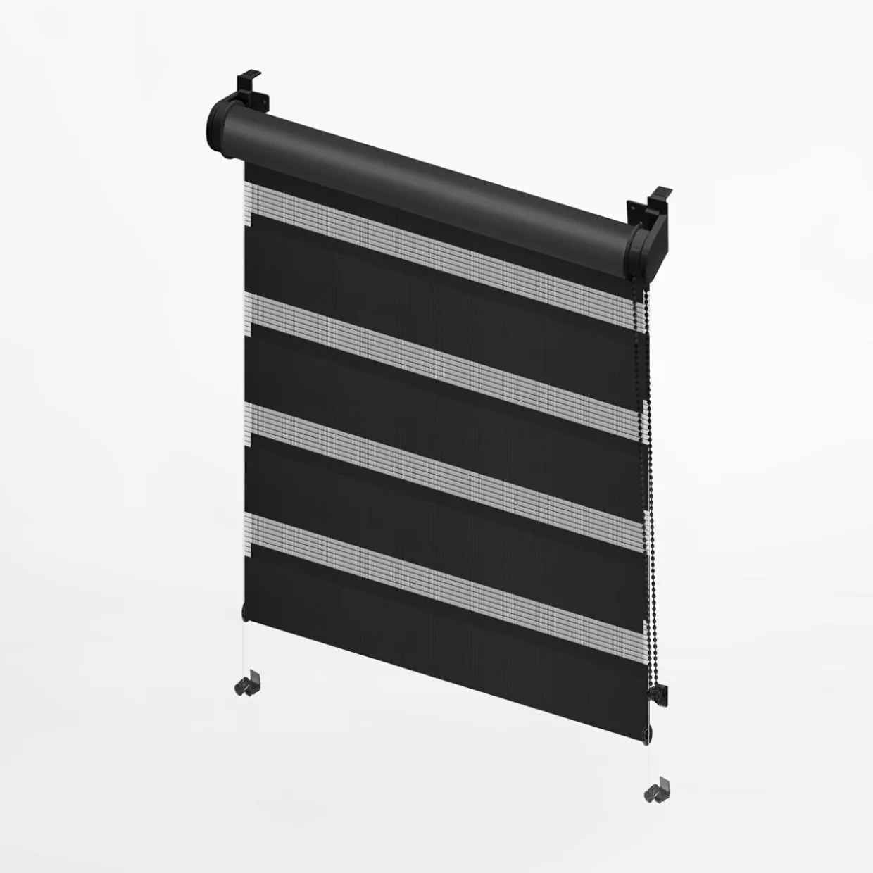 Roleta mini, zebra, 42,5x150 cm