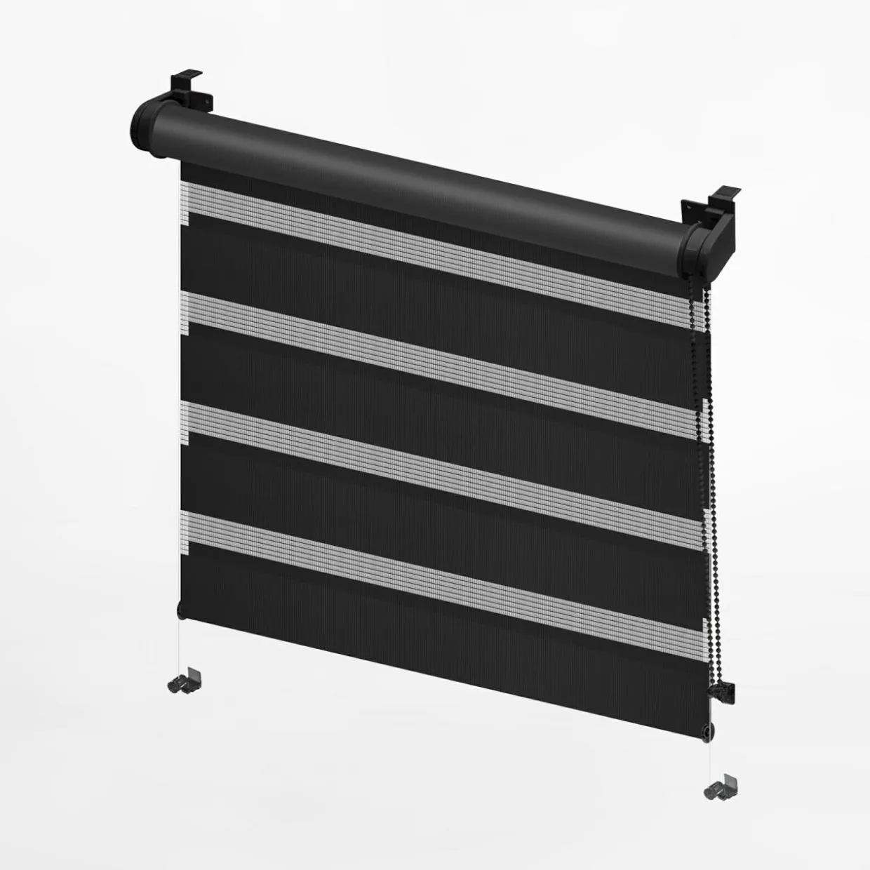 Roleta mini, zebra, 72x5x150 cm