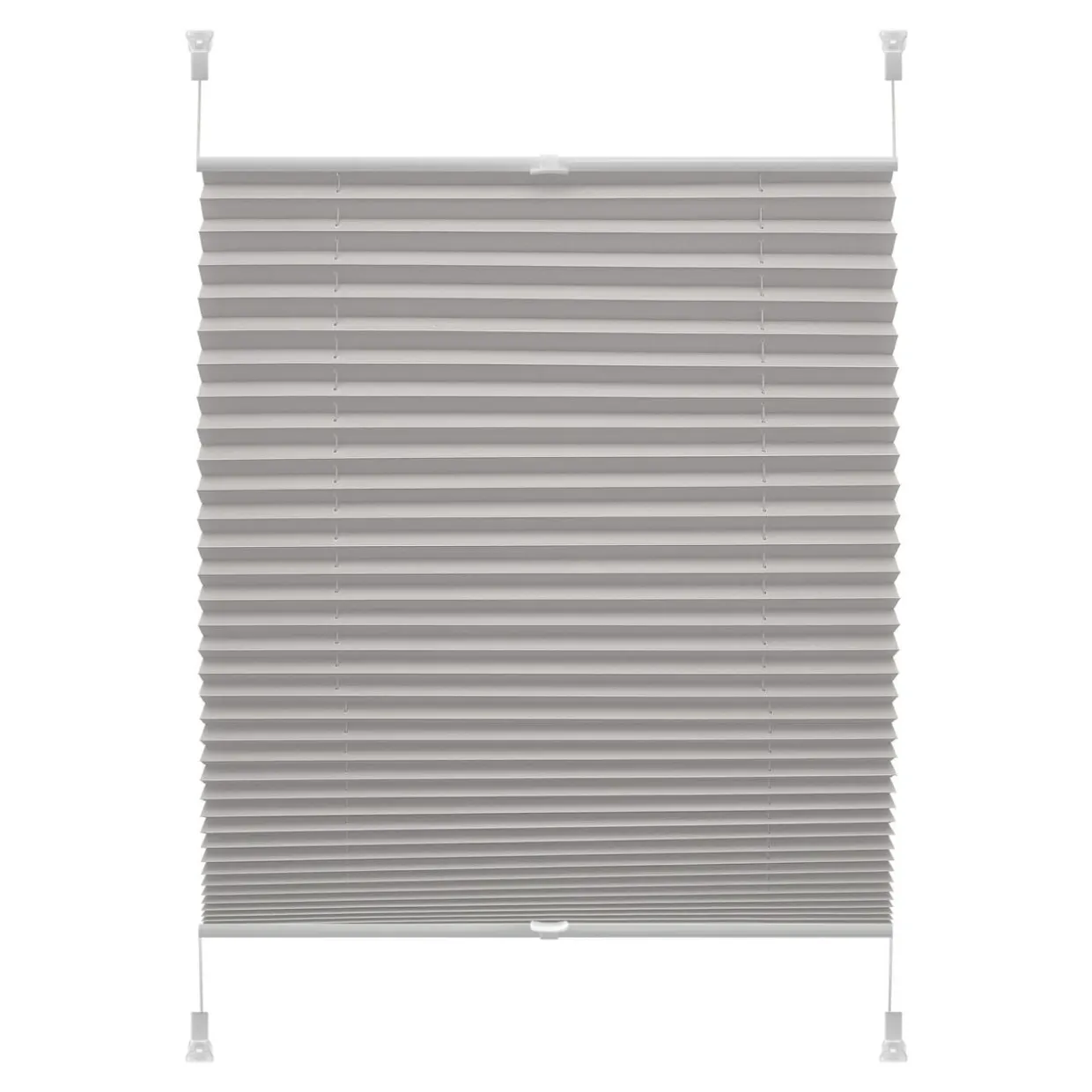 Roleta plisowana VERONA SZARA 68x150 cm